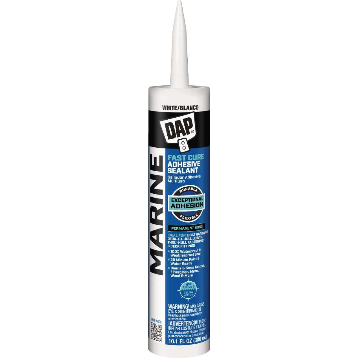 Dap Fast Cure Adh Sealant White 10.