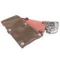 Titanium Pipe Shield