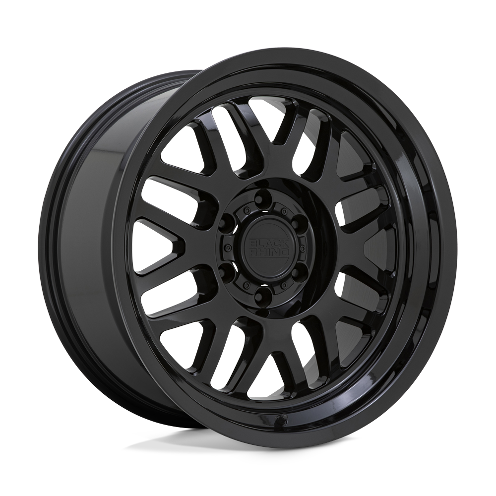 Black Rhino Hard Alloys DELTA 17X9.5 5X5 71 +12 G-BLK