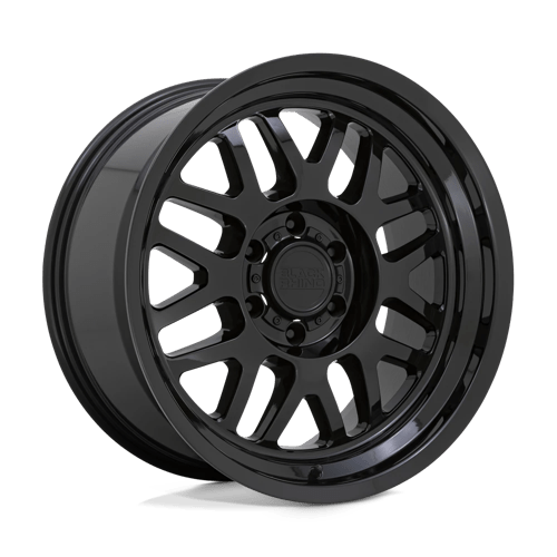 Black Rhino Hard Alloys DELTA 20X9.5 5X5 71 -18 G-BLK