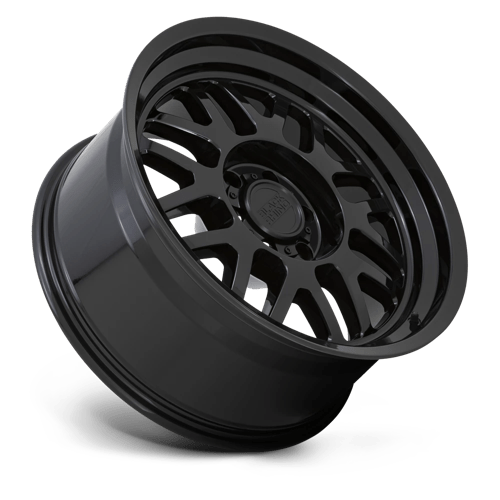 Black Rhino Hard Alloys DELTA 17X9.5 5X5.5 87 +2 G-BLK