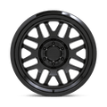 Black Rhino Hard Alloys DELTA 17X9.5 5X5 71 +12 G-BLK