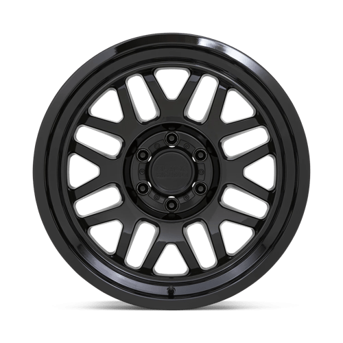 Black Rhino Hard Alloys DELTA 17X9.5 5X5 71 +12 G-BLK