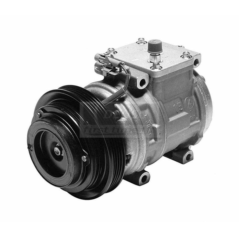 New Compressor W Clutch