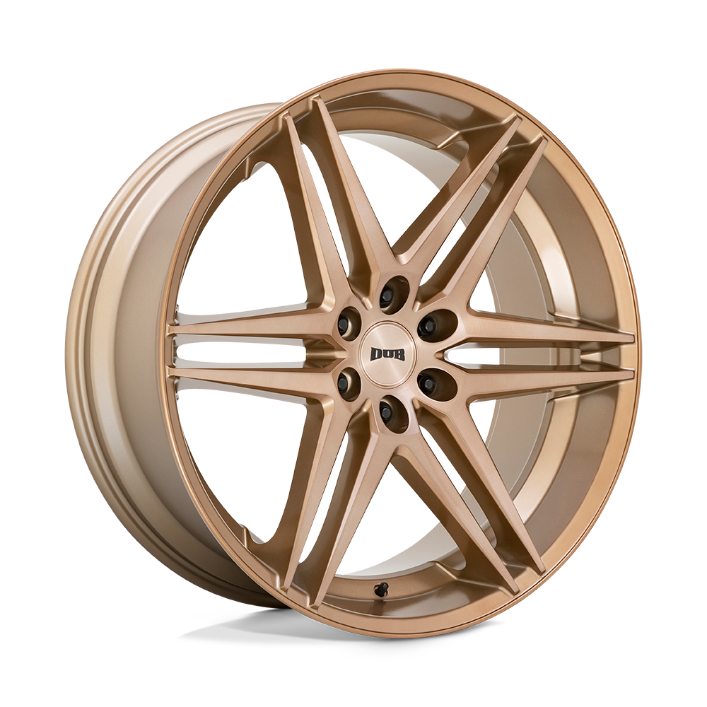 Dub 1PC Dirty Dog 24X10 6X5.5 106.1 Bzbr +25