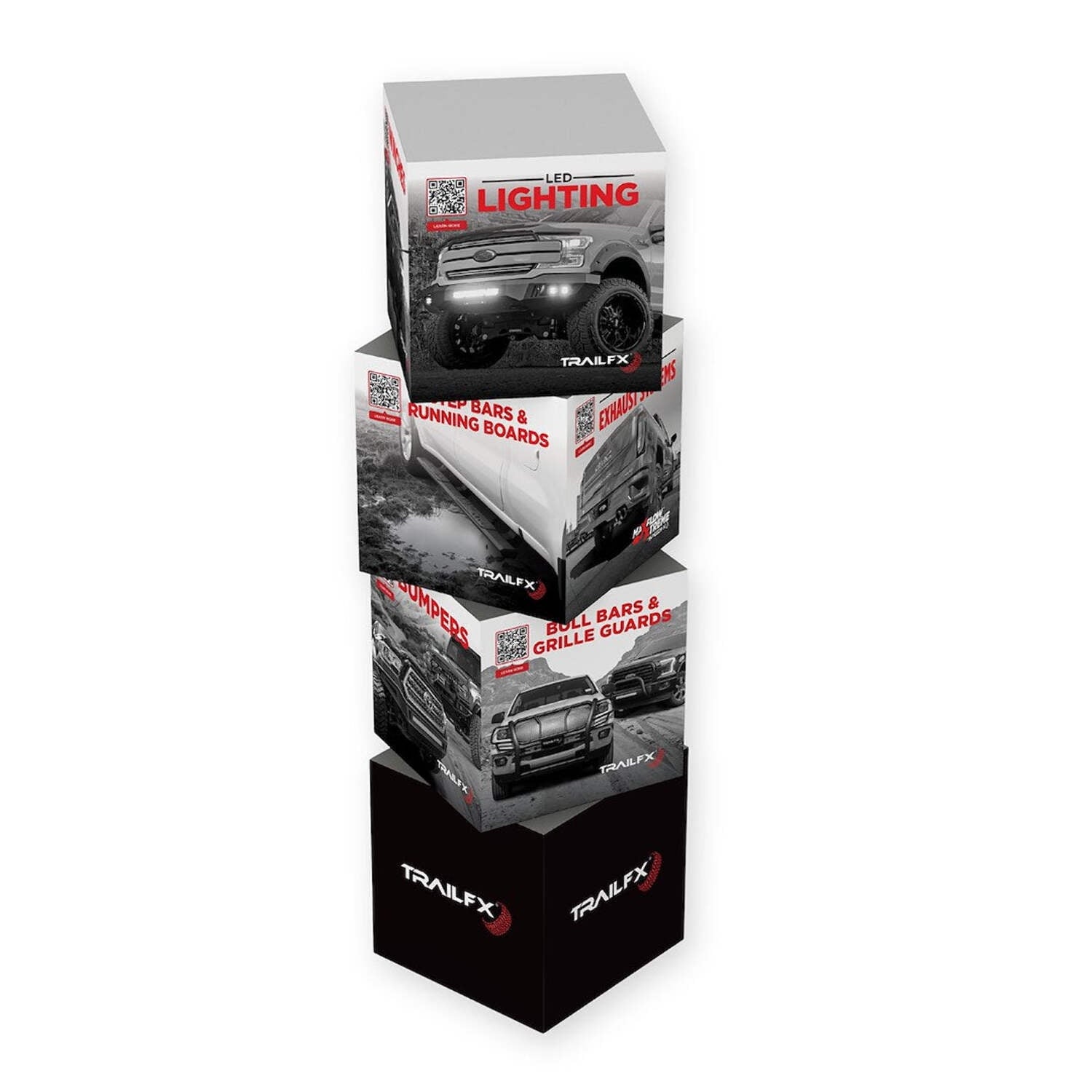 Display Trailfx Cubes
