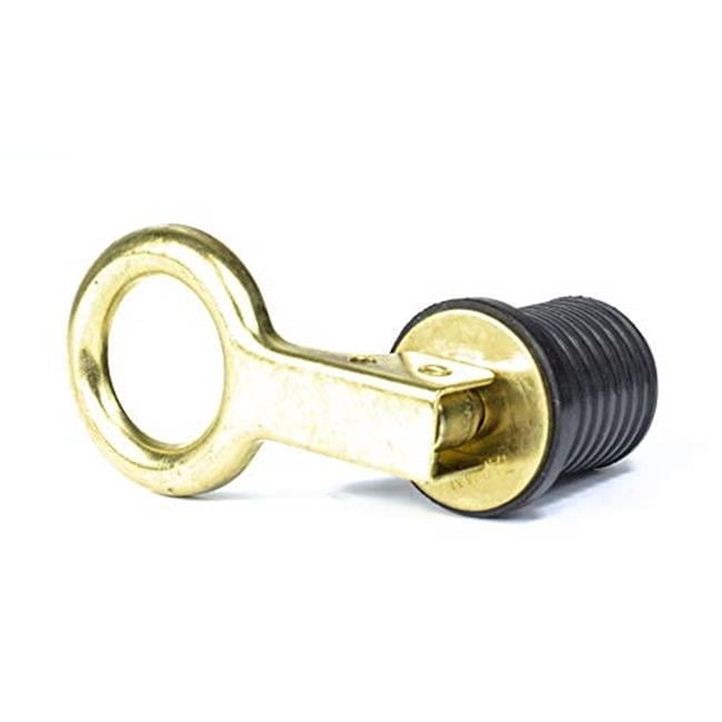 Drain Plug - Snap Down Brass 1'