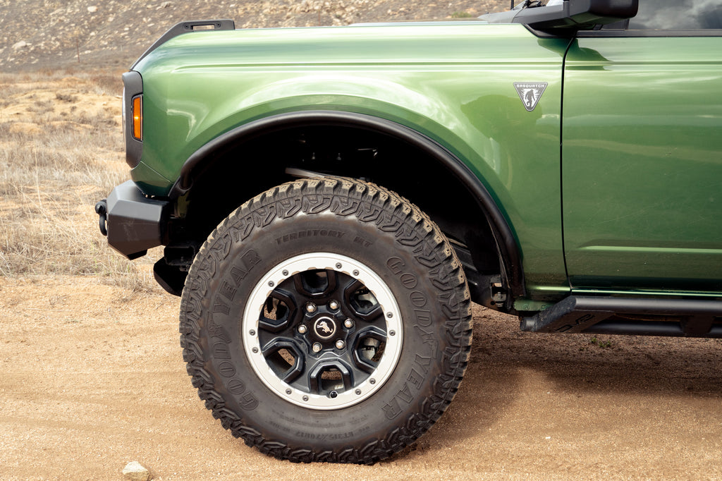Ford Bronco Tube Fender Flares