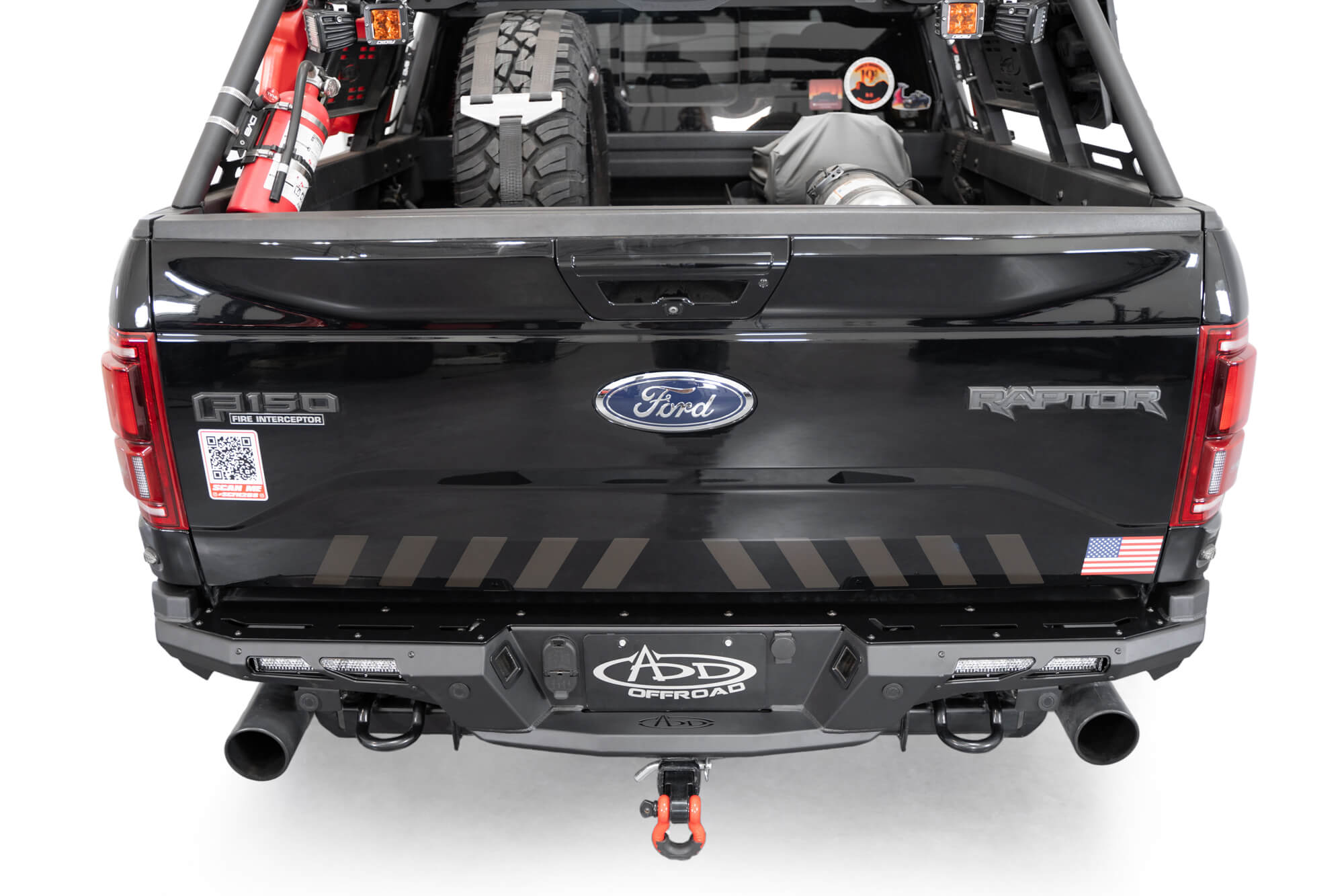 2017-2020 F-150 Raptor Phantom Front Bumper