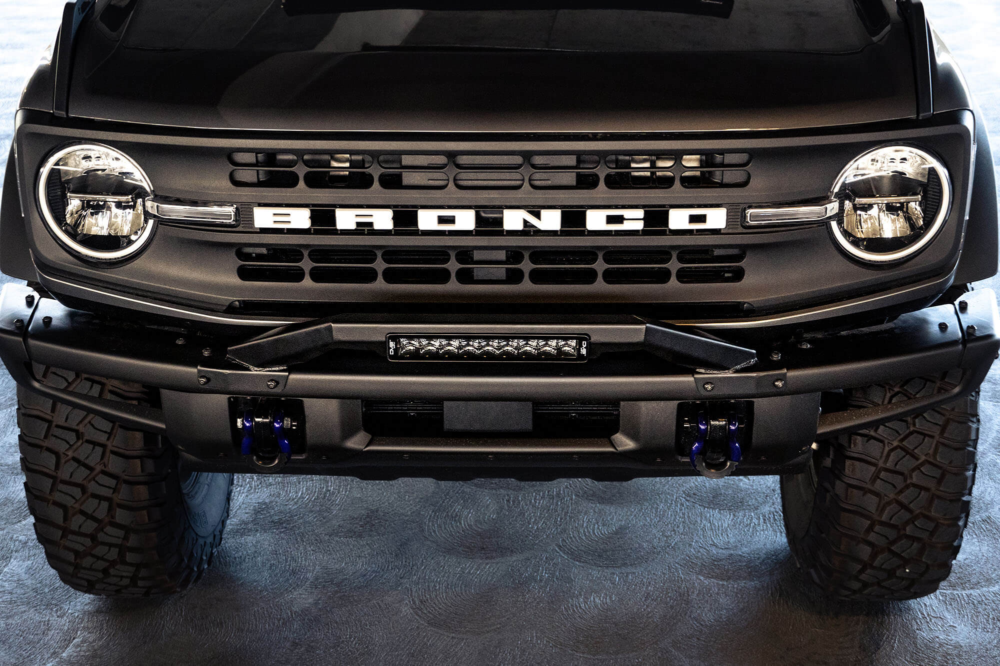 Ford Bronco Factory Modular Front Bumper Bull Bar