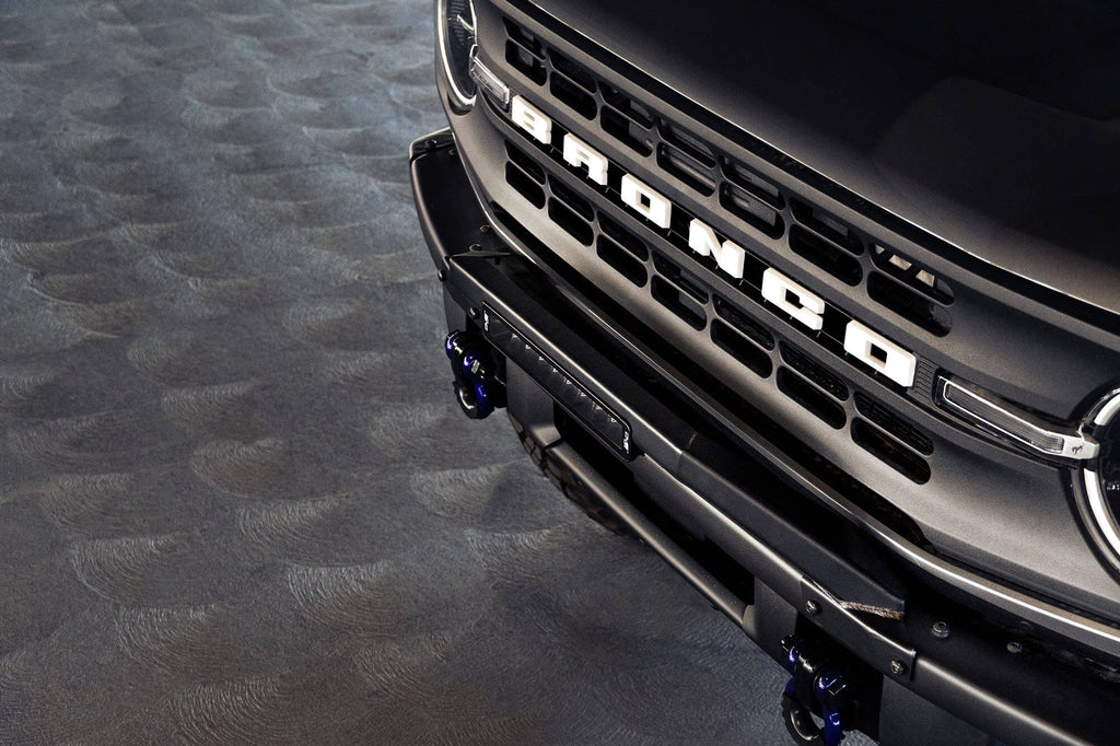 Ford Bronco Factory Modular Front Bumper Bull Bar