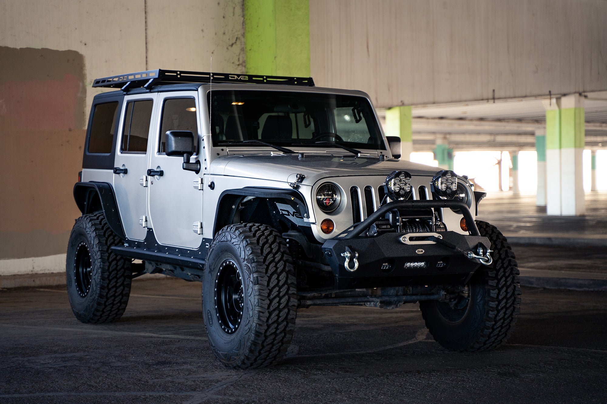 Jeep Wrangler JK Short Roof Rack