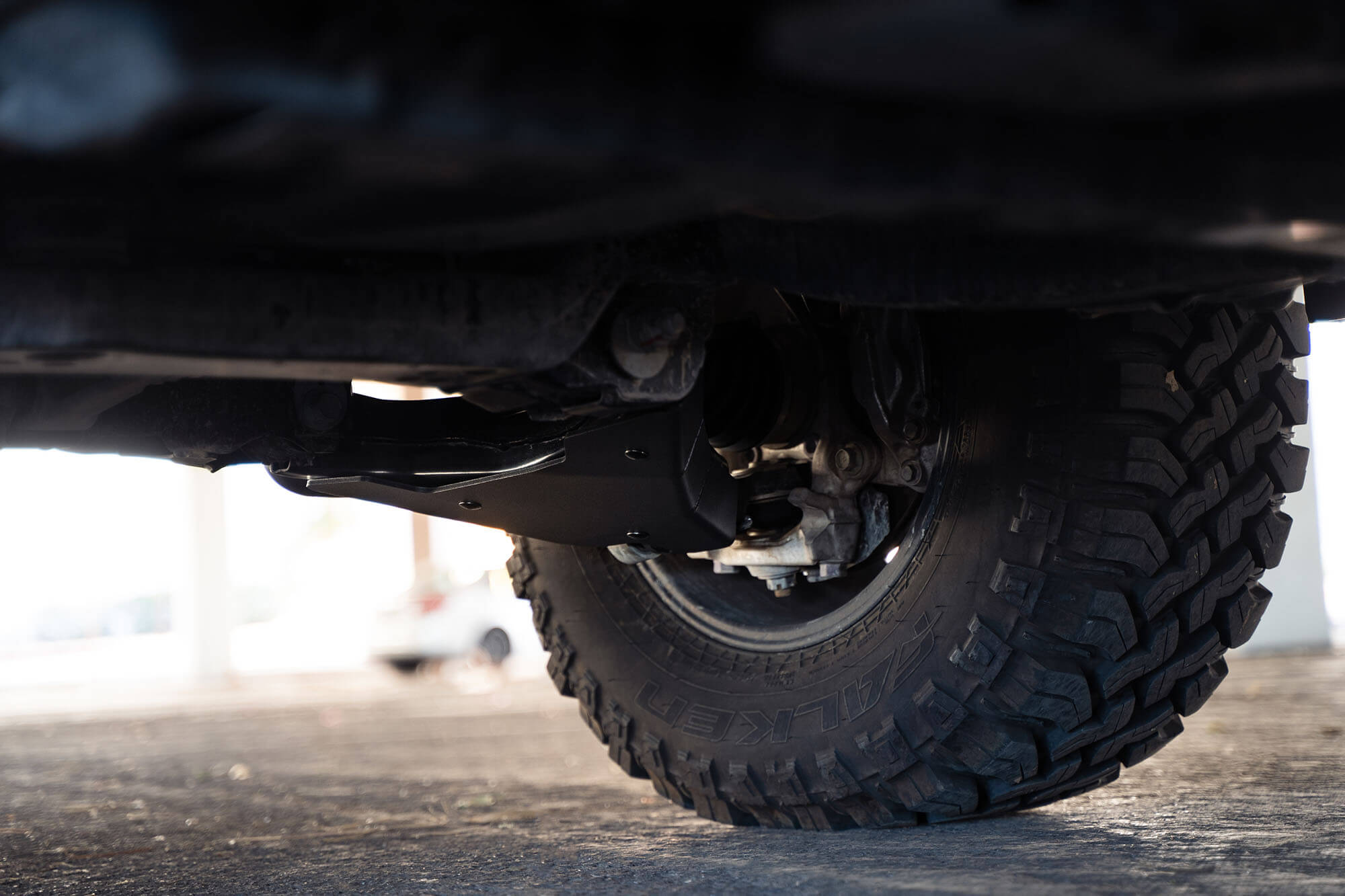 Toyota Tundra & Sequoia Front Lower Control Arm Skid Plates