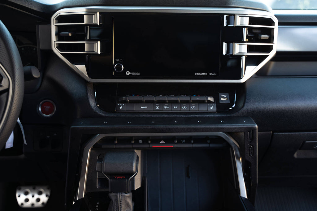 Toyota Tundra & Sequoia Center Console Molle Panels & Device Mount
