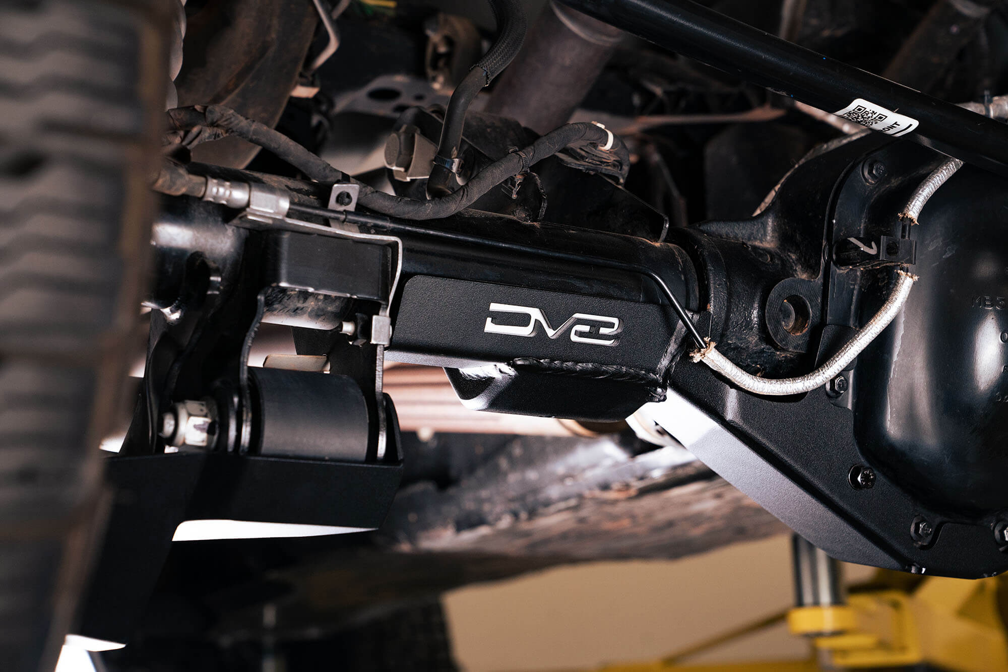 Ford Bronco Rear Shock Guard Skid Plates