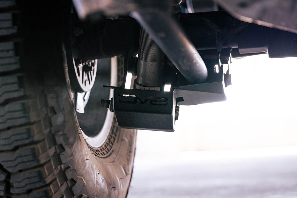 Ford Bronco Rear Shock Guard Skid Plates