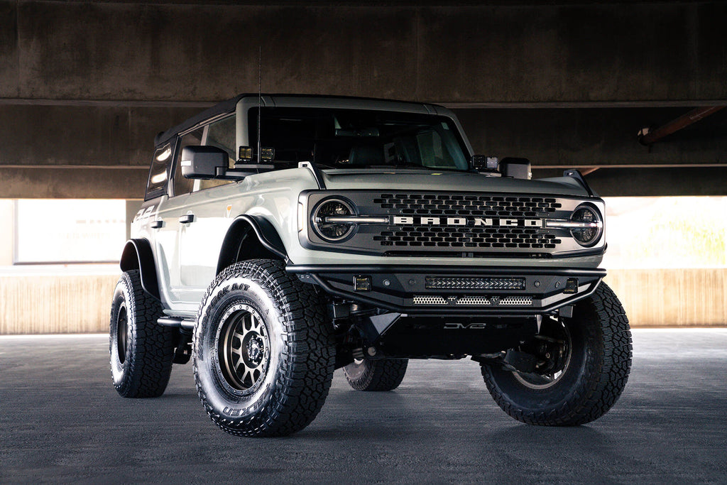 Ford Bronco Competition Series Front Bumper