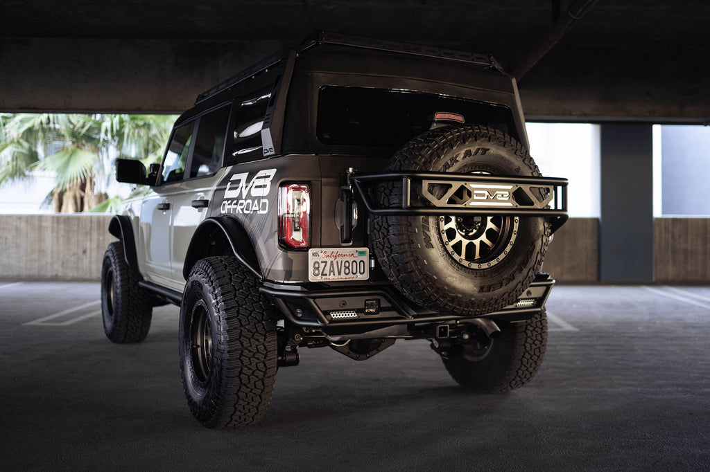 Ford Bronco Rear License Plate Relocation Bracket