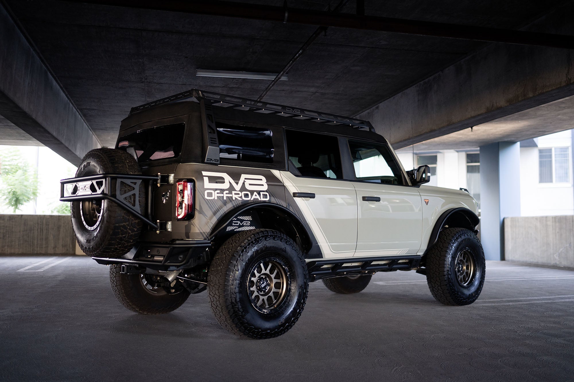 Ford Bronco Soft Top Roof Rack