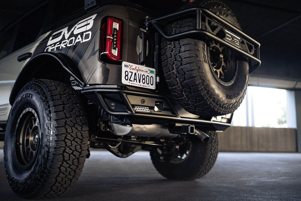 Ford Bronco Competition Series Rear Bumper