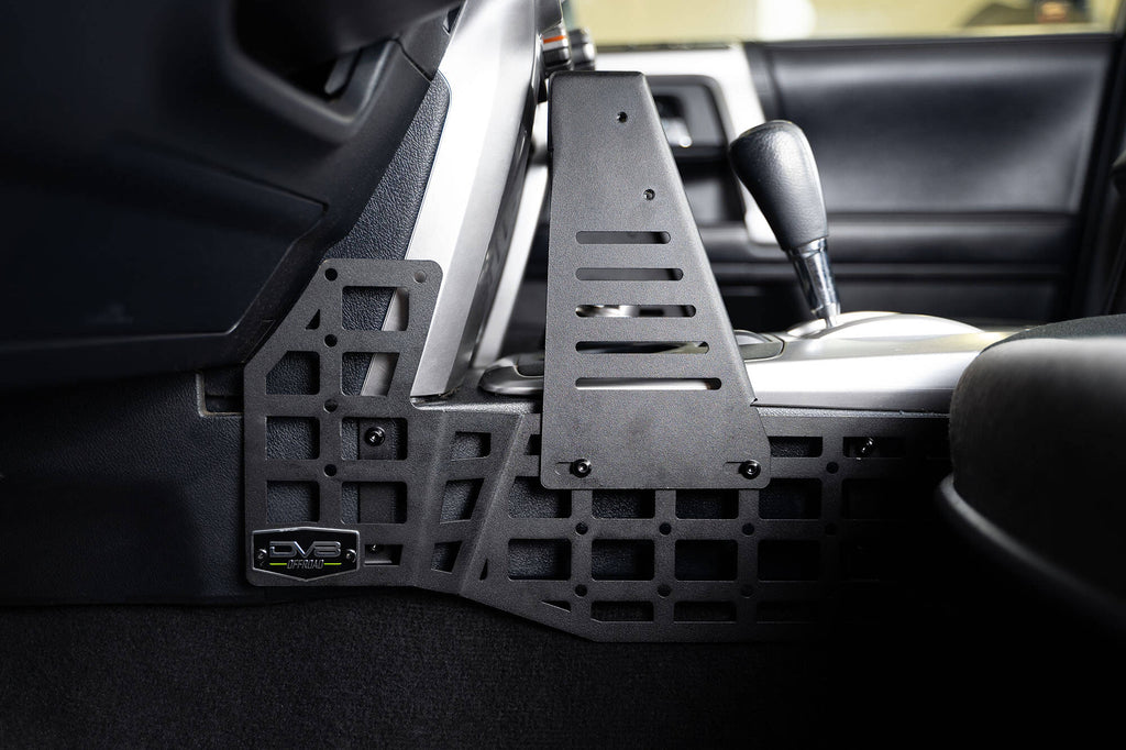 Toyota 4Runner Center Console Molle Panels & Device Mount