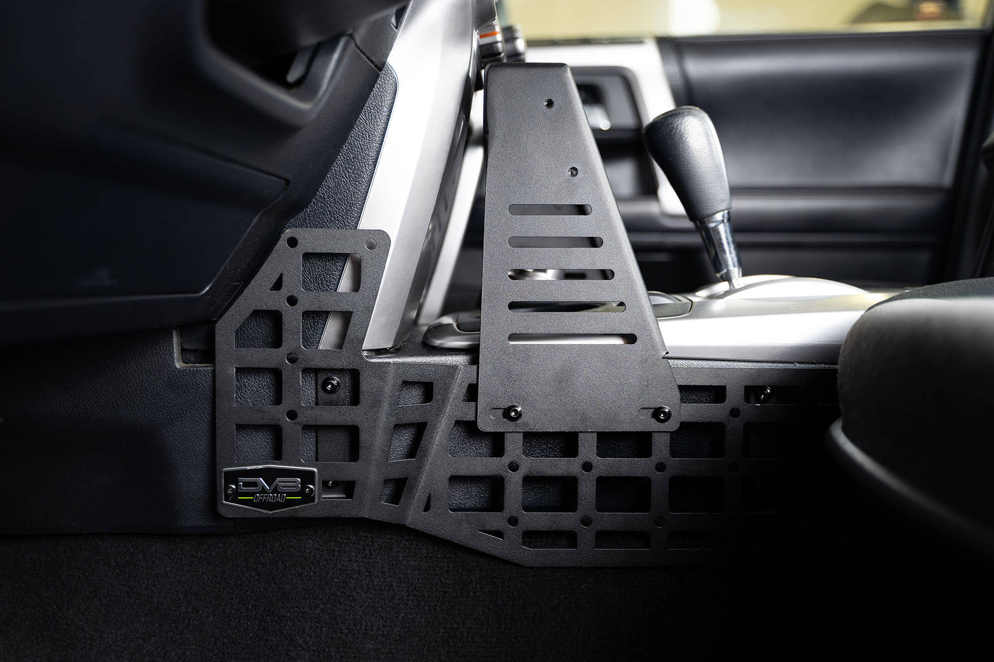 Toyota 4Runner Center Console Molle Panels & Device Mount