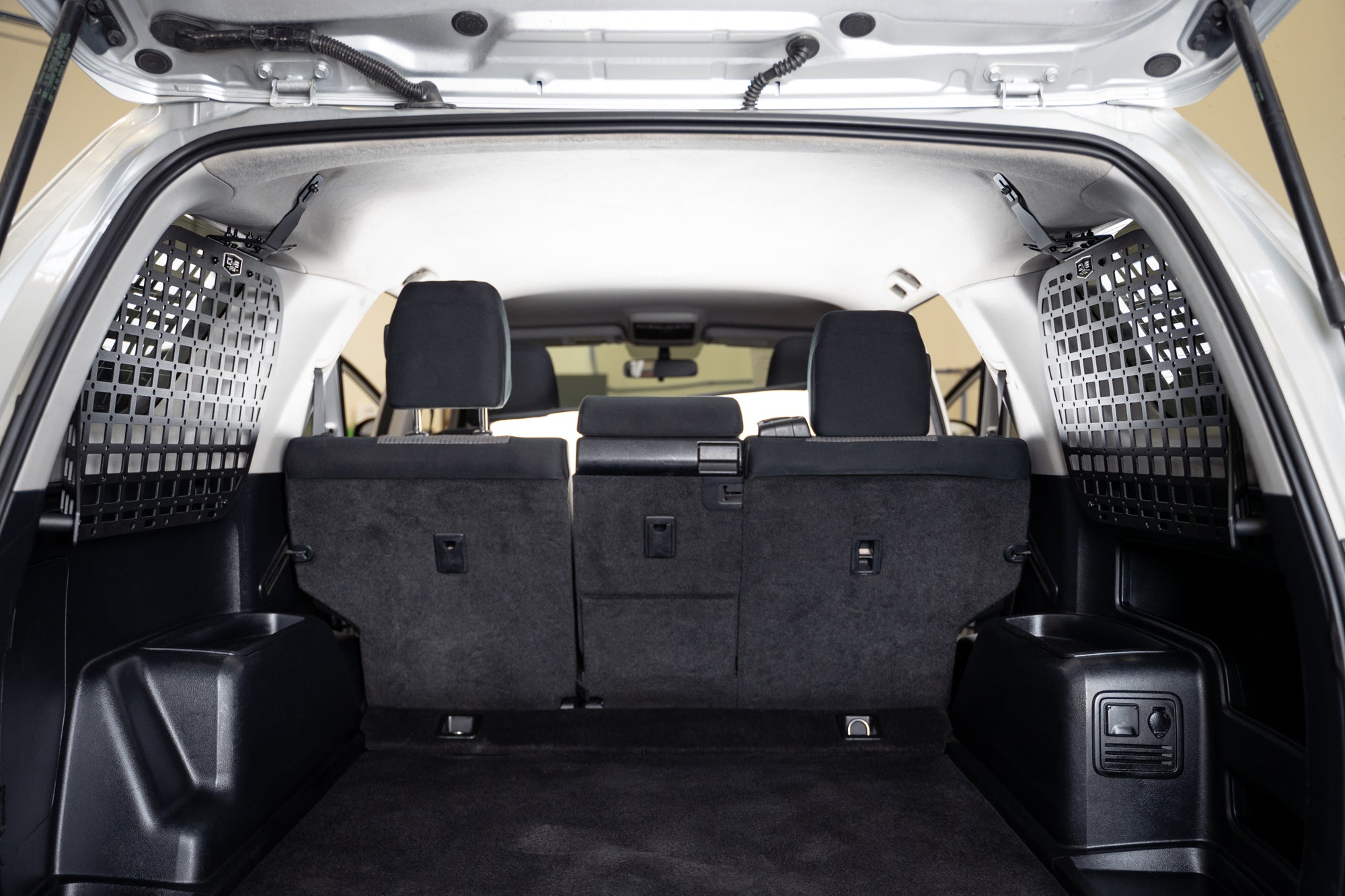 Toyota 4Runner Rear Window Molle Panels