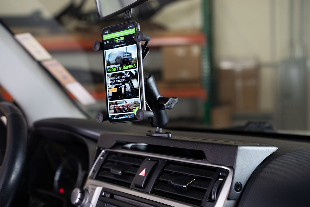 Toyota 4Runner Digital Device Dash Mount