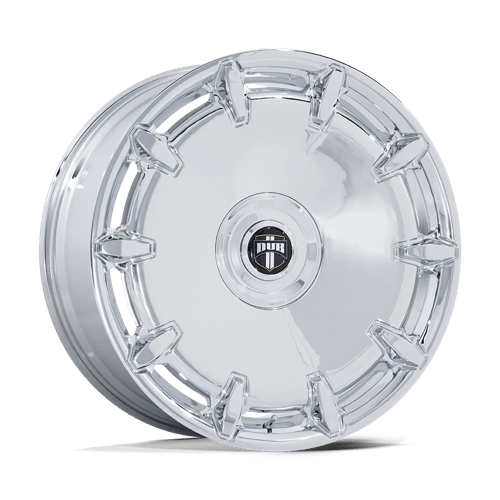 Dub 1PC Cheef 26X10 5X5 78 +15 Chrome