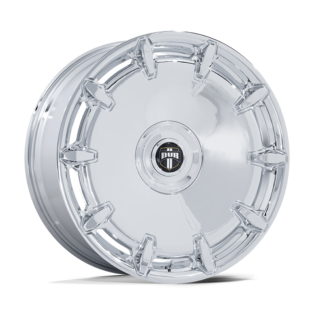 Dub 1PC Cheef 26X10 5X5 78 +15 Chrome