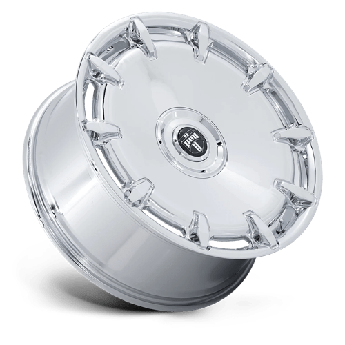 Dub 1PC Cheef 24X9 5X115/120 74 +15 Chrome