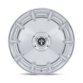 Dub 1PC Cheef 24X9 5X115/120 74 +15 Chrome