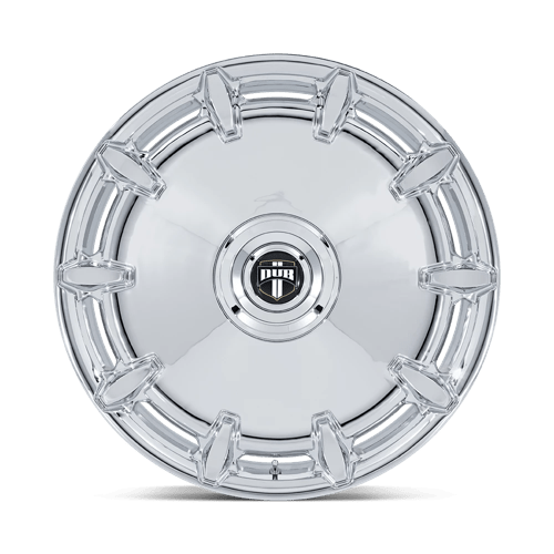 Dub 1PC Cheef 24X9 6X135/5.5 106 +15 Chrome