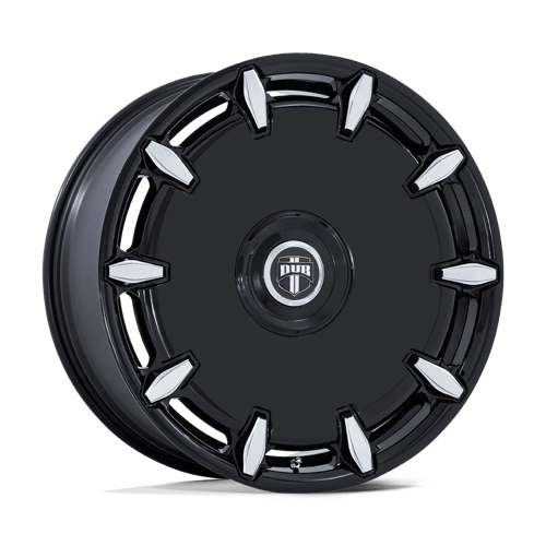 Dub 1PC Cheef 24X9 Blank 72 +15 G-Blk-Mill