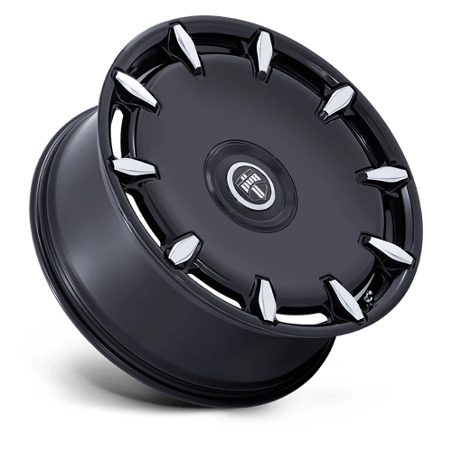 Dub 1PC Cheef 24X9 Blank 72 +15 G-Blk-Mill