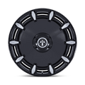 Dub 1PC Cheef 24X9 Blank 72 +15 G-Blk-Mill