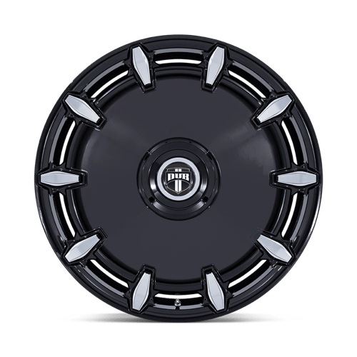 Dub 1PC Cheef 26X10 5X130 84 +30 G-Blk-Mill