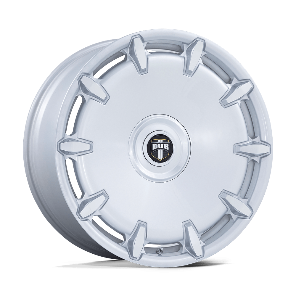 Dub 1PC Cheef 24X10 6X135/5.5 100 +30 Slv-Mach