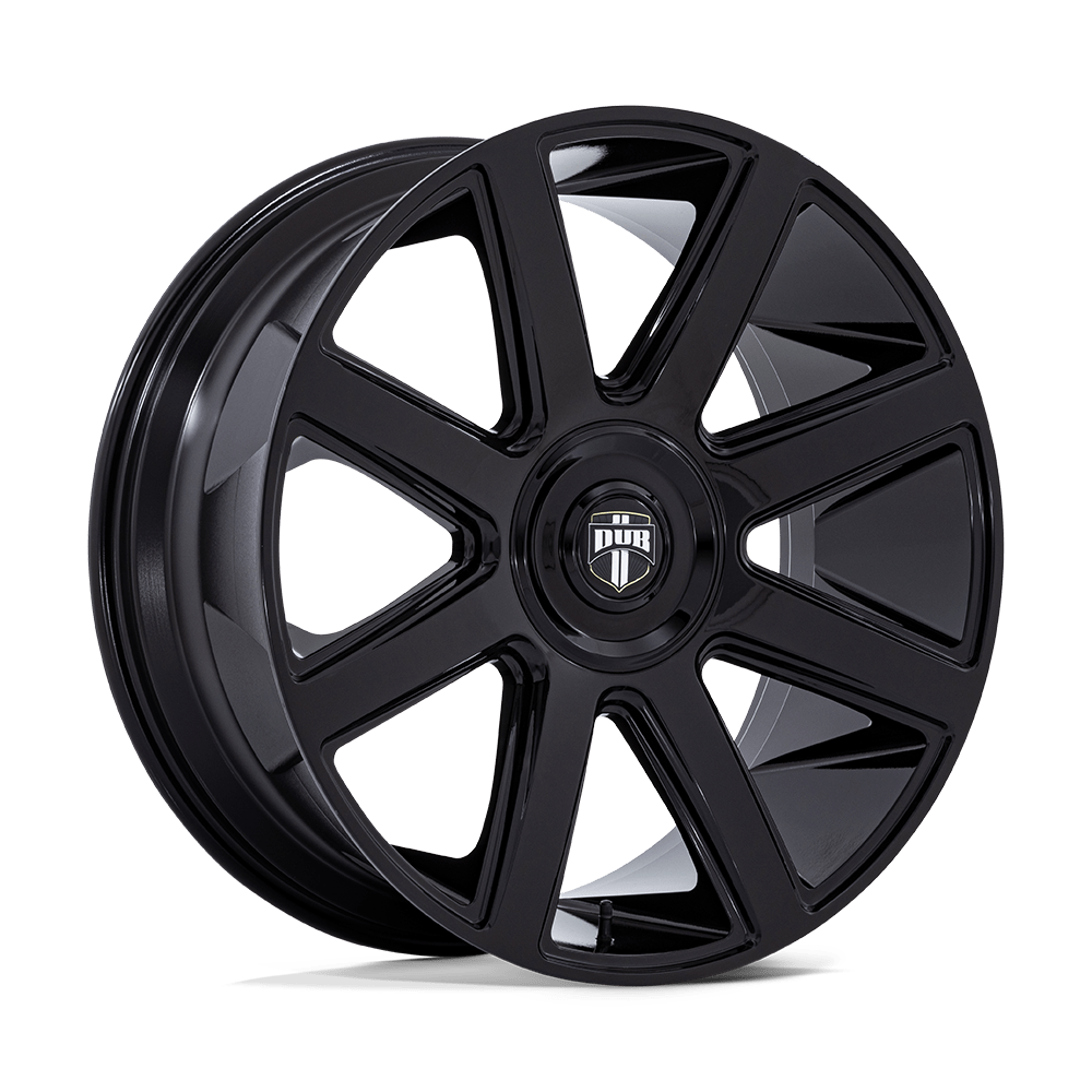 Dub 1PC Pull 24X10 Blank 72 +15 G-Blk