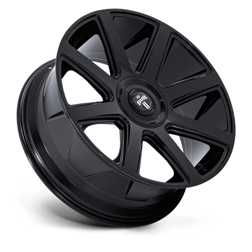 Dub 1PC Pull 24X10 Blank 72 +15 G-Blk