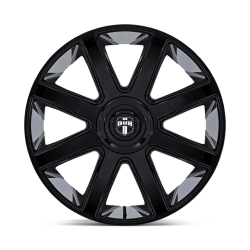 Dub 1PC Pull 24X10 Blank 72 +15 G-Blk