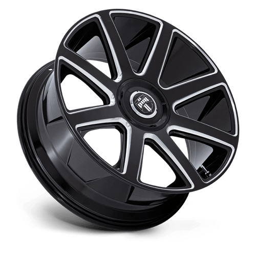Dub 1PC Pull 24X10 6X135/5.5 100 +30 G-Blk-Mill
