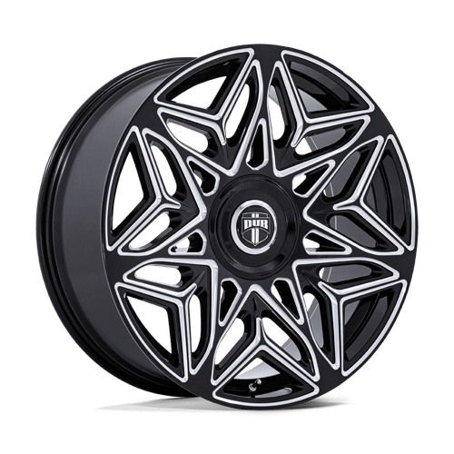Dub 1PC Anomaly 22X9 5X115/120 74 +15 G-Blk Mill