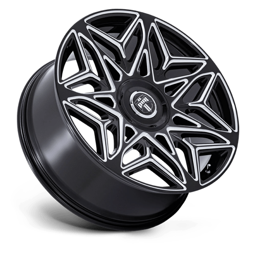 Dub 1PC Anomaly 22X9 5X115/120 74 +15 G-Blk Mill