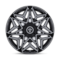 Dub 1PC Anomaly 22X9 5X115/120 74 +15 G-Blk Mill