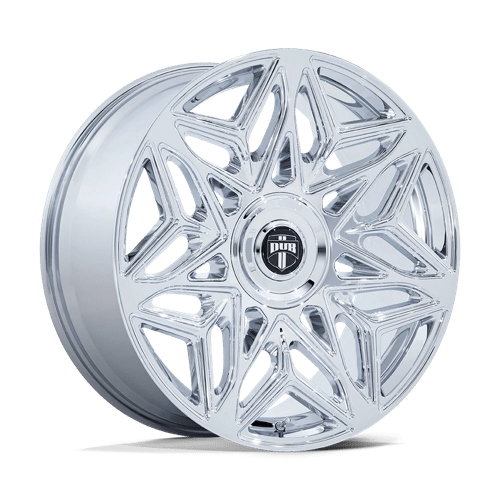 Dub 1PC Anomaly 24X9 5X115/120 74 +38 Chrome
