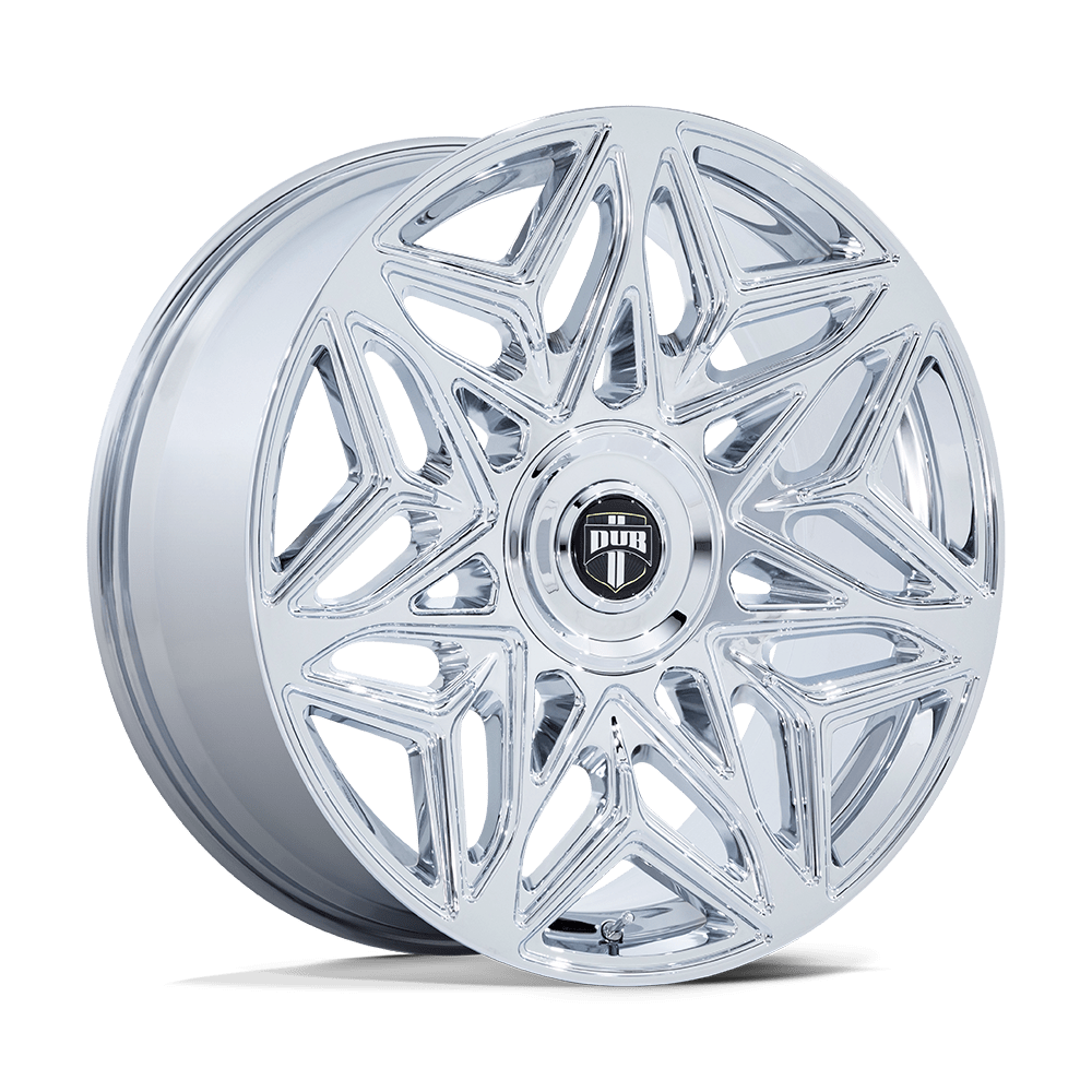 Dub 1PC Anomaly 24X9 5X115/120 74 +38 Chrome