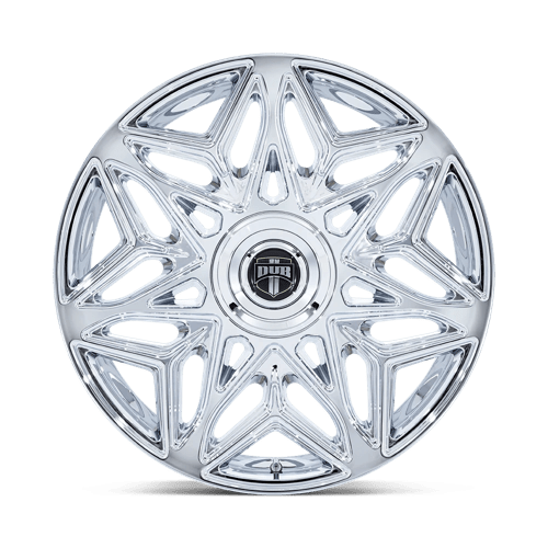 Dub 1PC Anomaly 24X9 5X115/120 74 +38 Chrome
