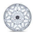 Dub 1PC Anomaly 24X9 5X115/120 74 +38 Chrome