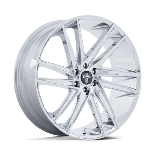 Dub 1PC Blaze 26X10 6X135 87 +30 Chrome